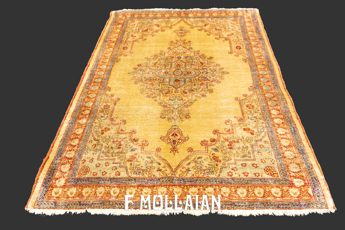 Tabriz Rug Silk n°:346338